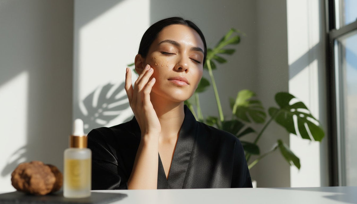 Face Oil to Revive Dull Skin: A Ritual for Radiant Vitality | HOUSE OF GRŌ®